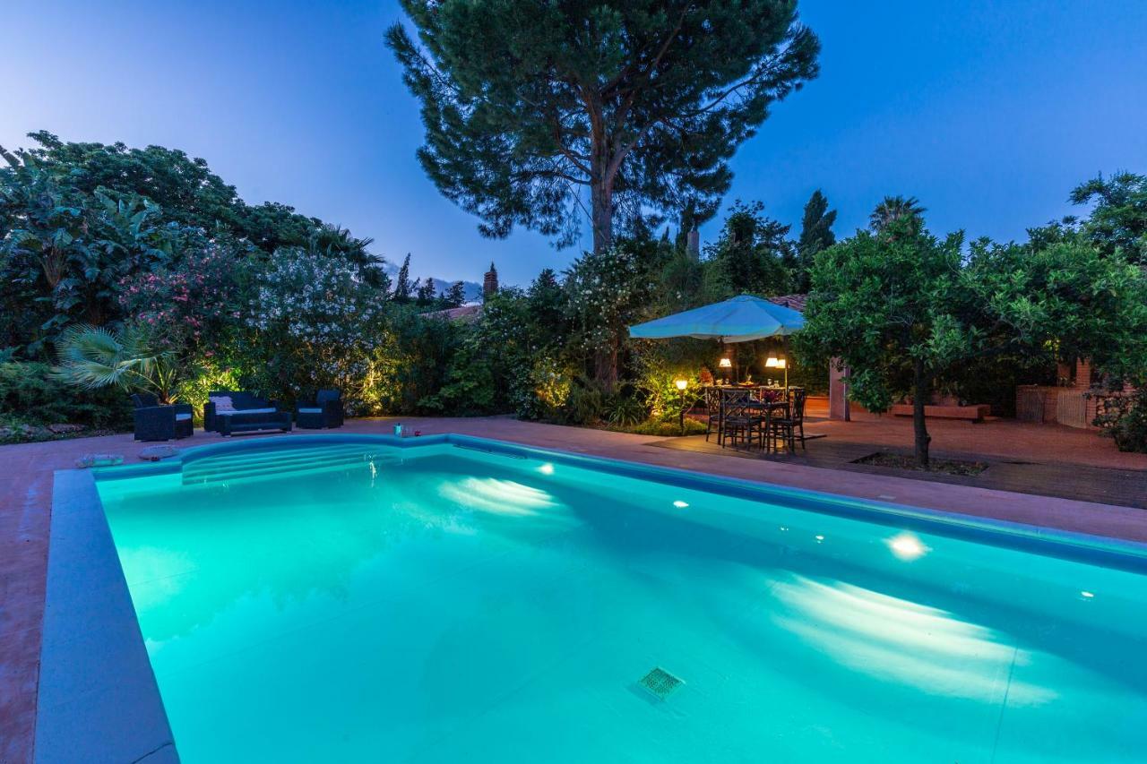 Il Giardino Di Michela By Domusicily Villa Mondello Exterior photo